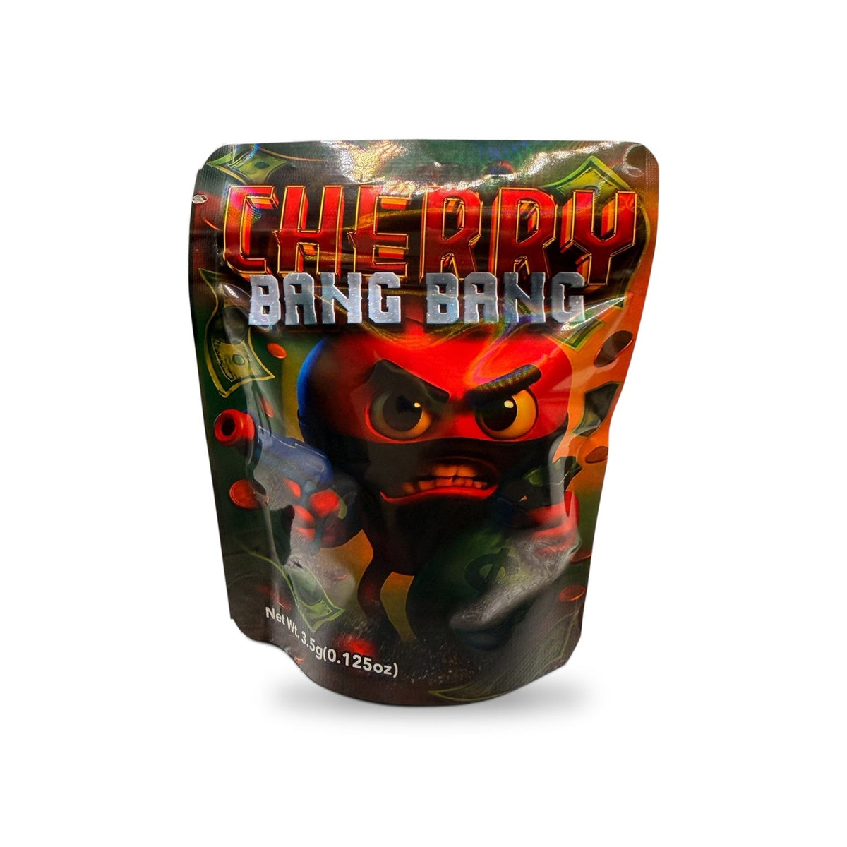 Cherry Bang Bang Mylar Bag