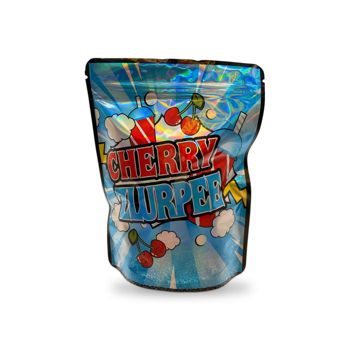 Cherry Zlurpee Ounce Mylar Bag