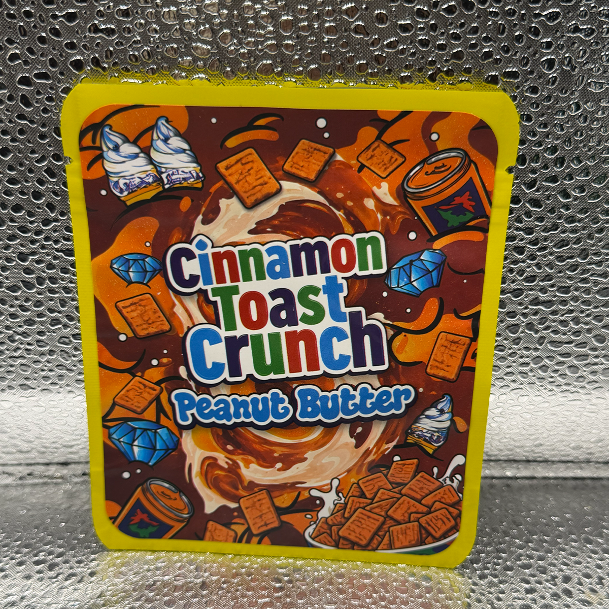 Cinnamon Toast Crunch Peanut Butter