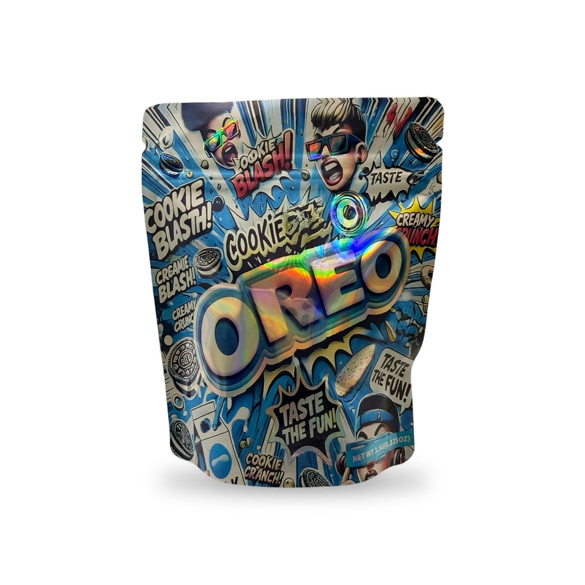 Cookie Oreo Mylar Bag