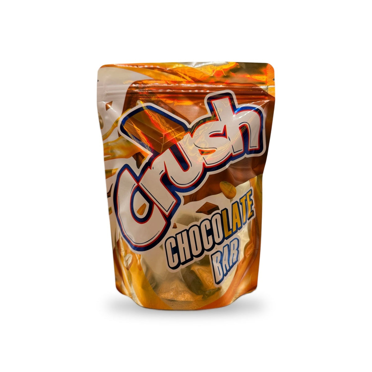 Crush Chocolate Bar Ounce Mylar Bag