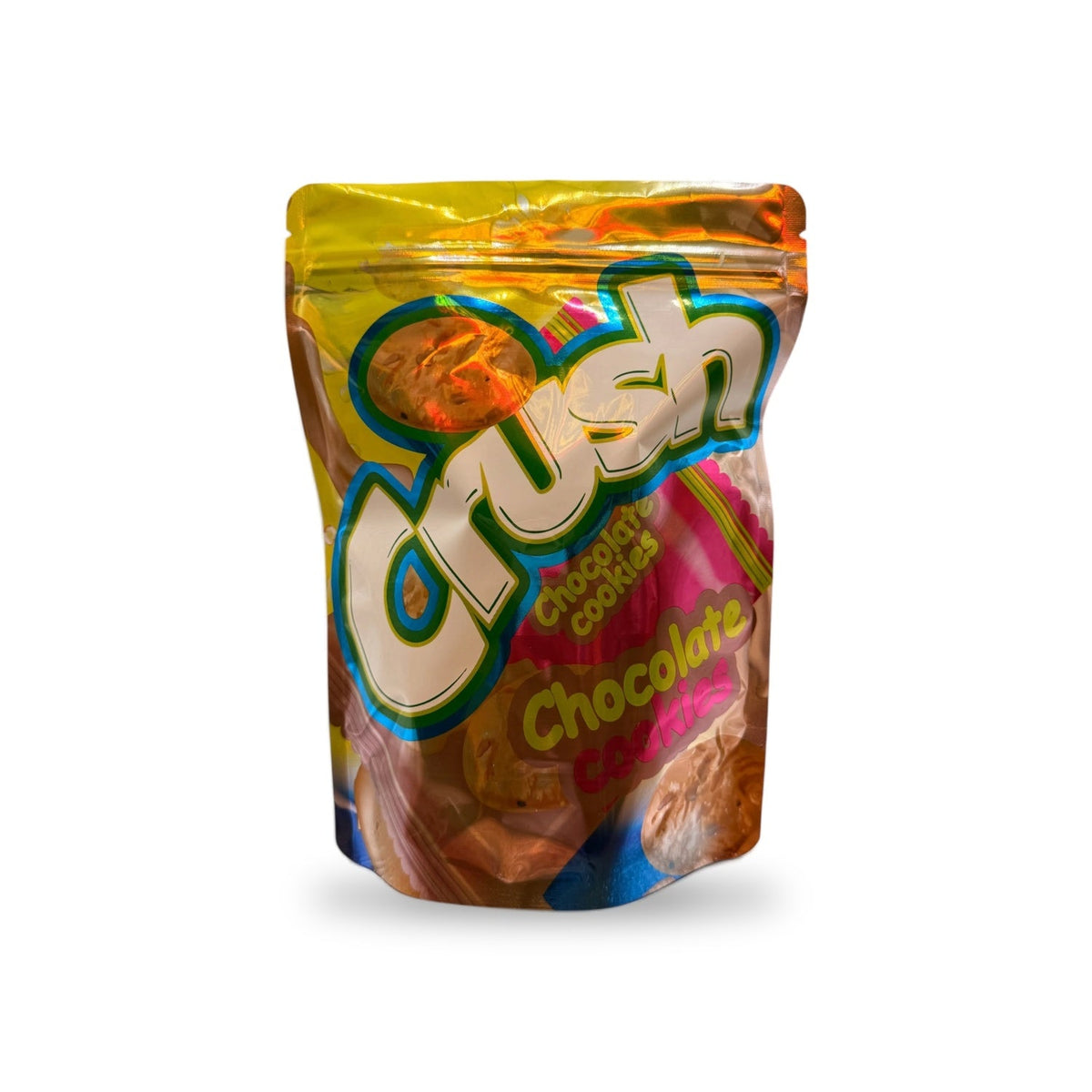 Crush Chocolate Cookies Ounce Mylar Bag