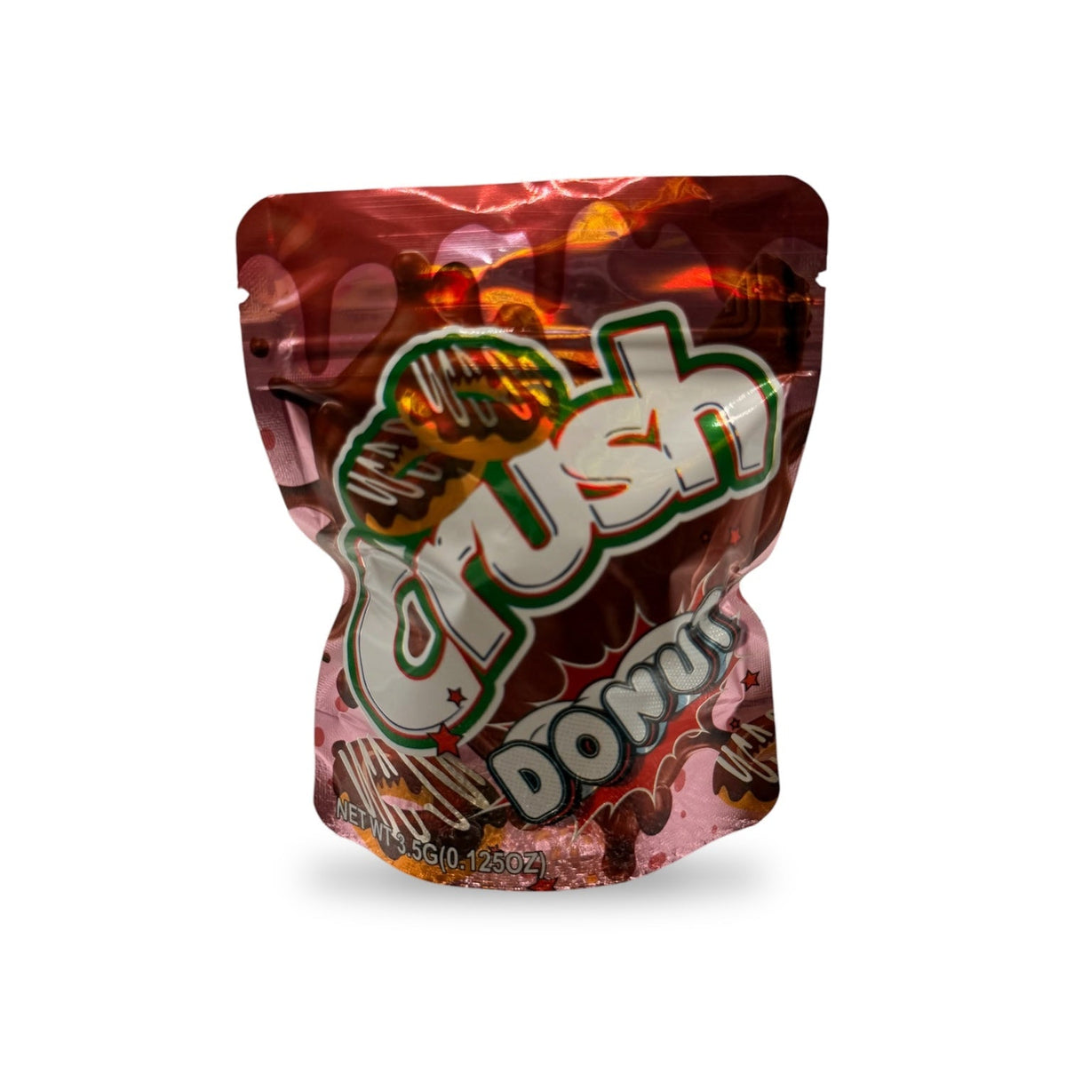Crush Donut Mylar Bag