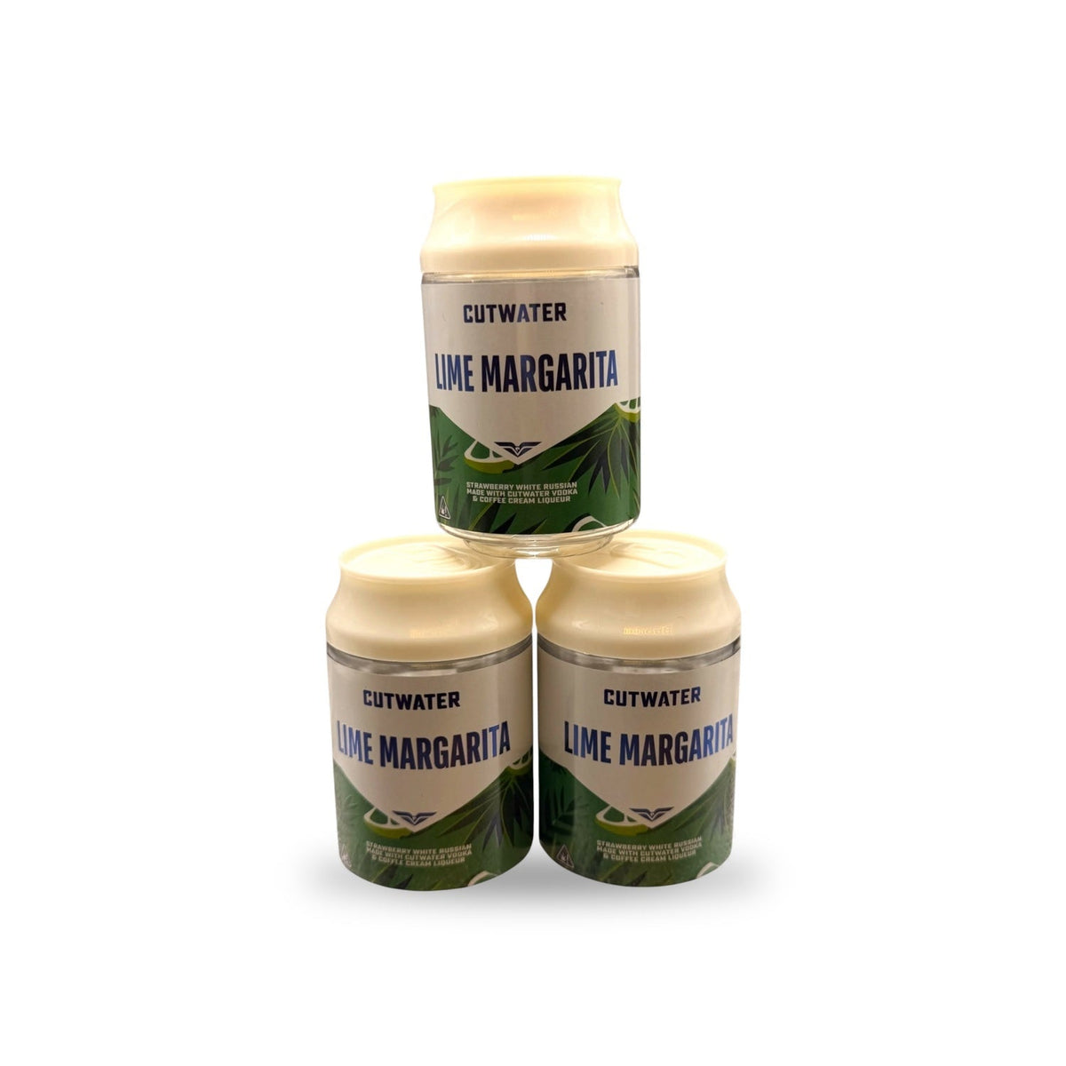 Cutwater Lime Margarita Soda Can Container