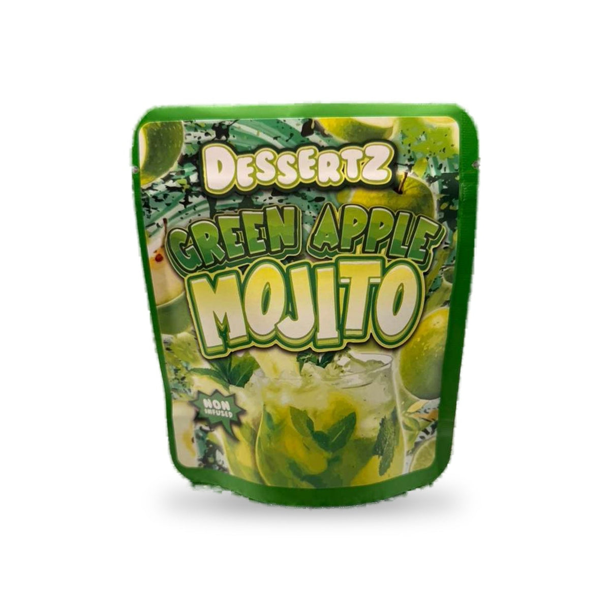 Dessertz Green Apple Mojito Mylar Bag