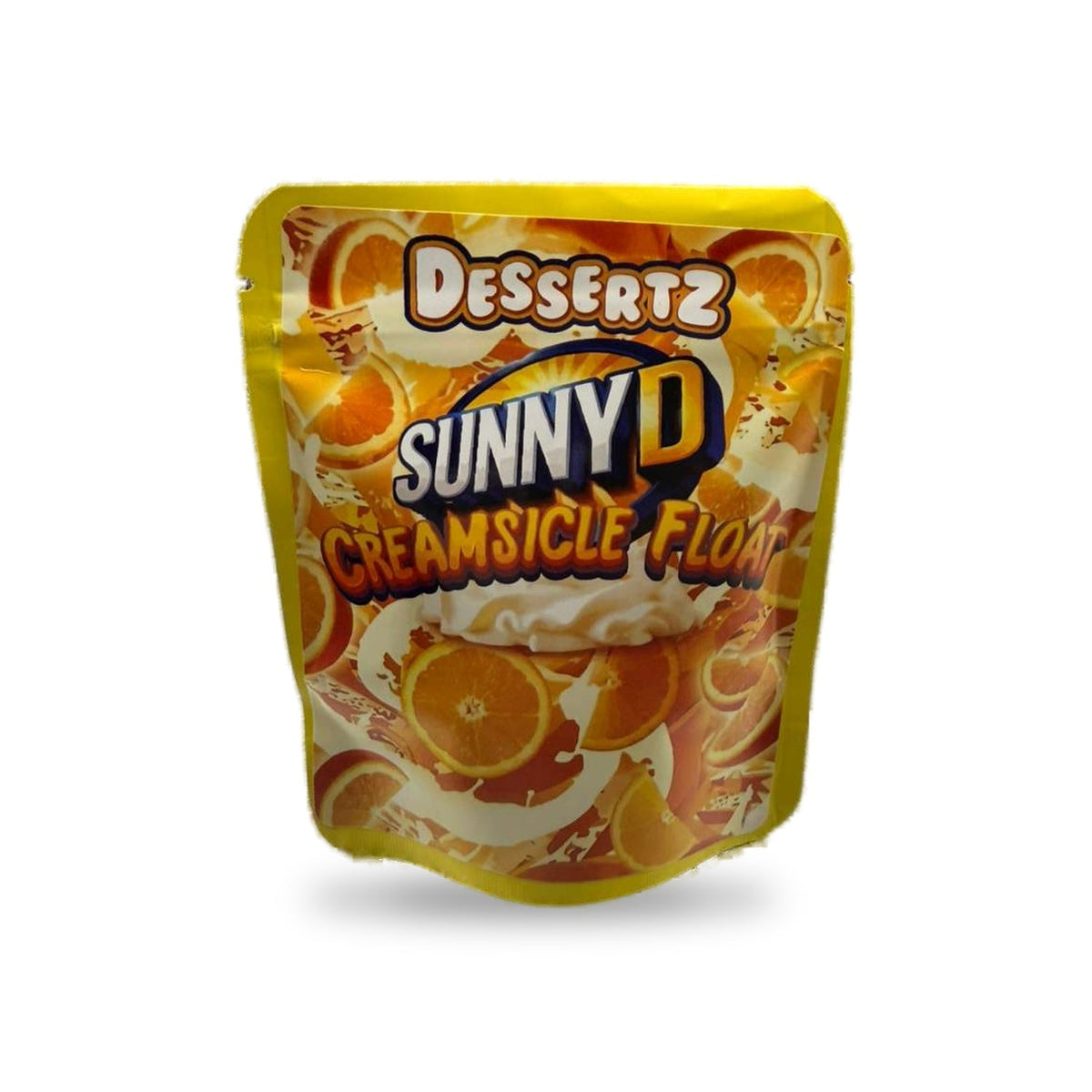 Dessertz SunnyD Creamsicle Float Mylar Bag
