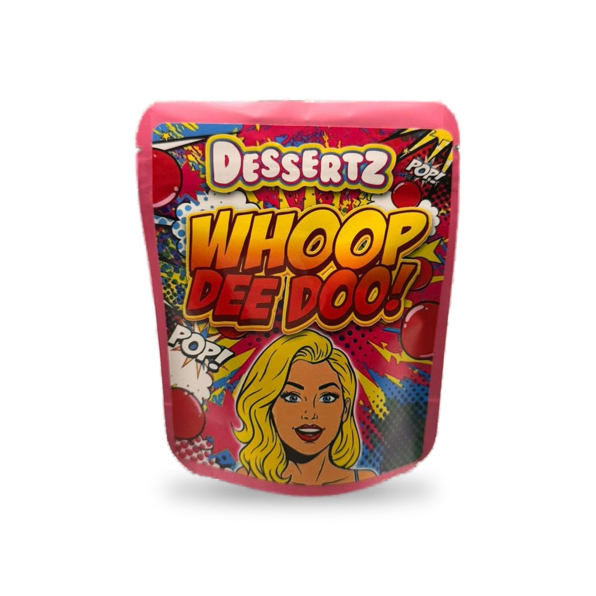 Dessertz Whoop Dee Doo! Mylar Bag