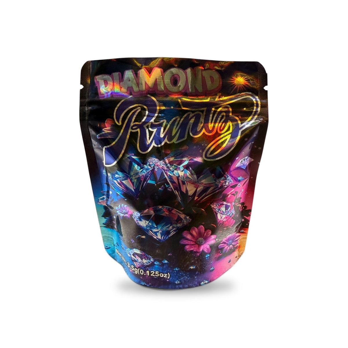 Diamond Runtz Mylar Bag
