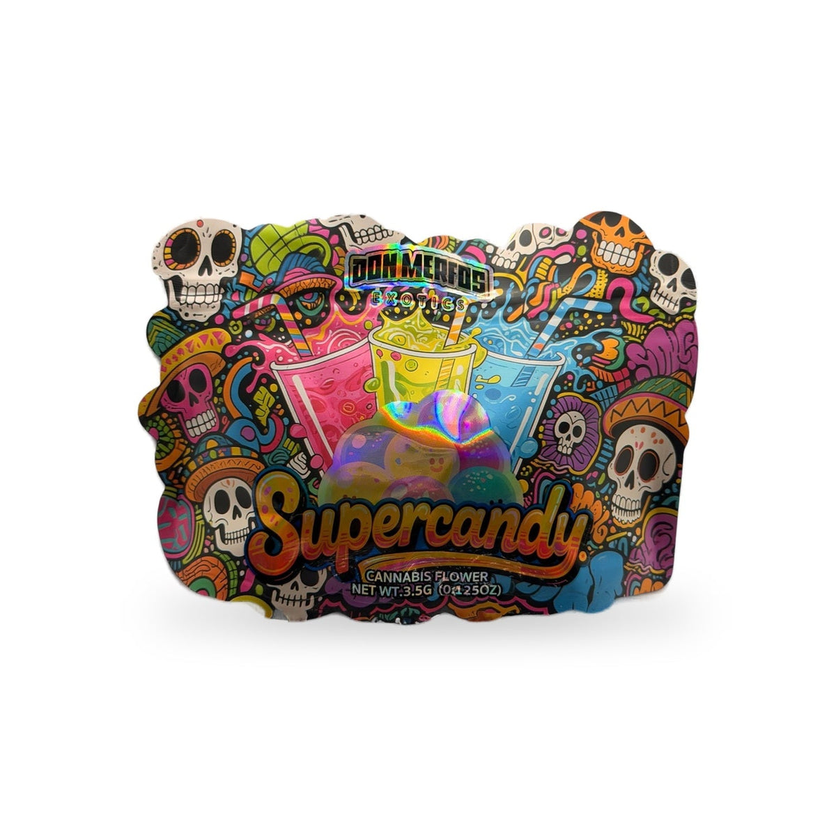 Don Merfos Exotics Supercandy Mylar Bag