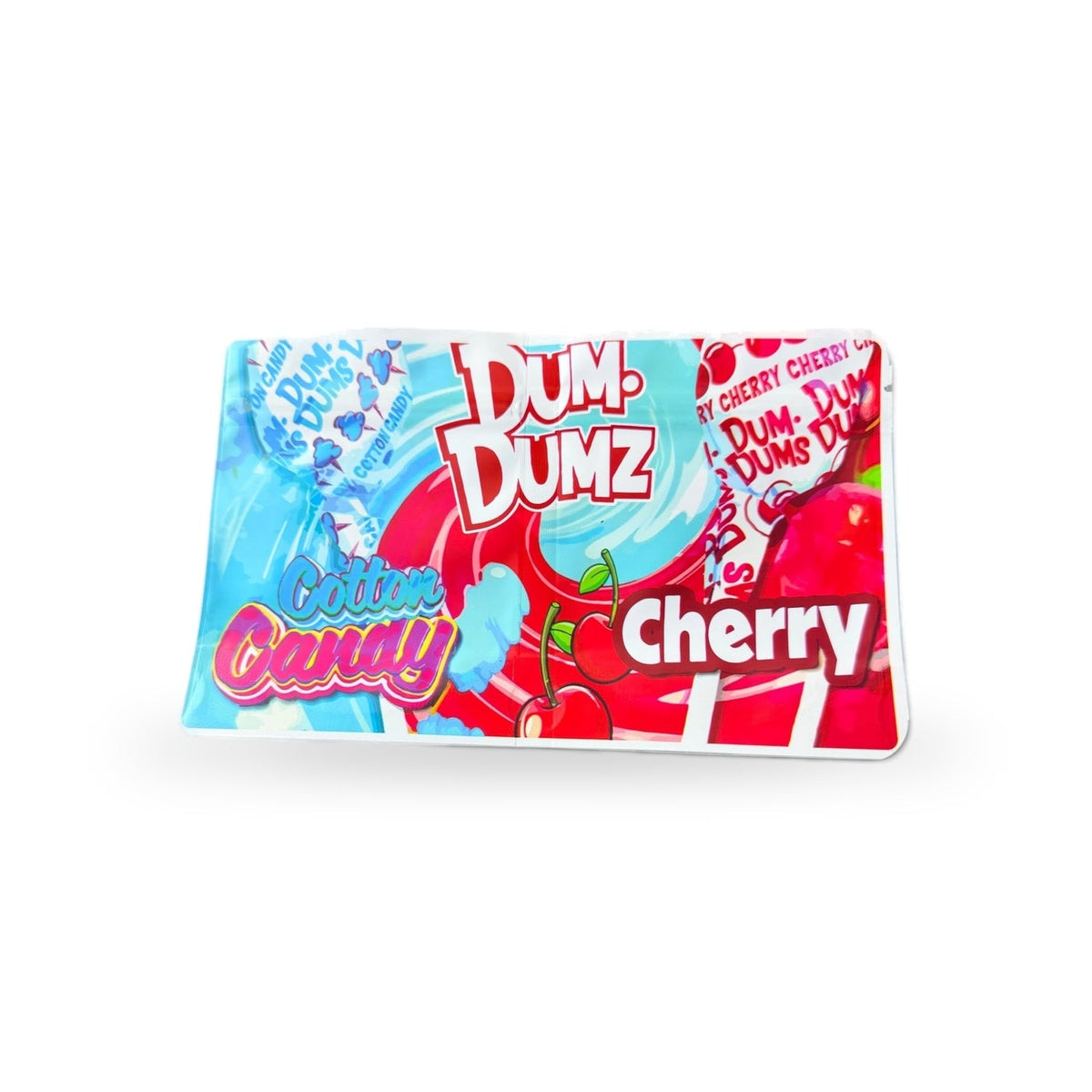 Dum Dumz Cotton Candy × Cherry 2-in-1 Bag