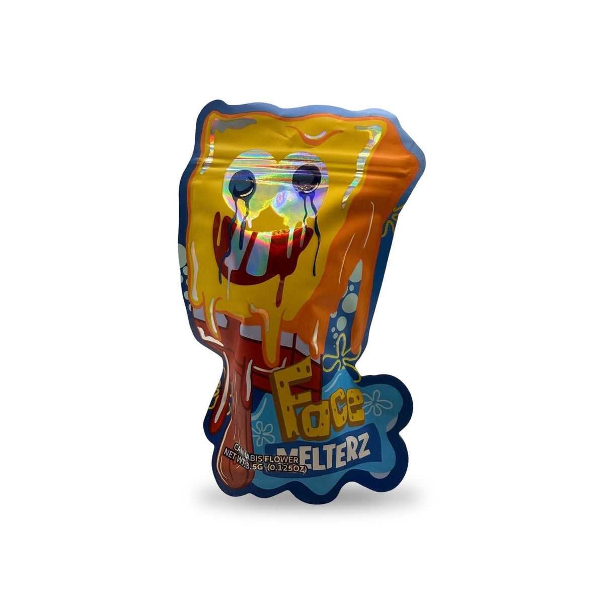 Face Melterz Mylar Bag