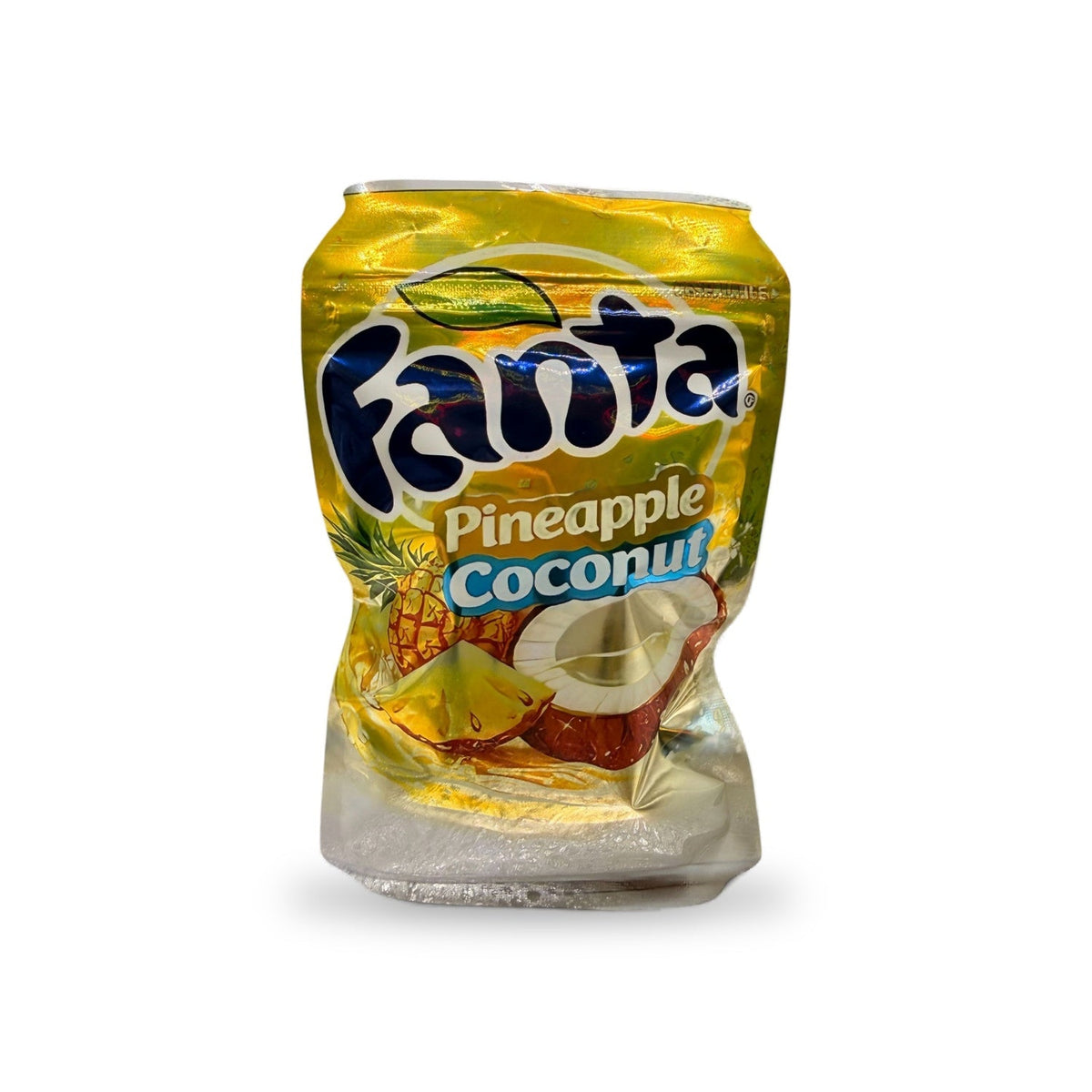 Fanta Pineapple Coconut Mylar Bag