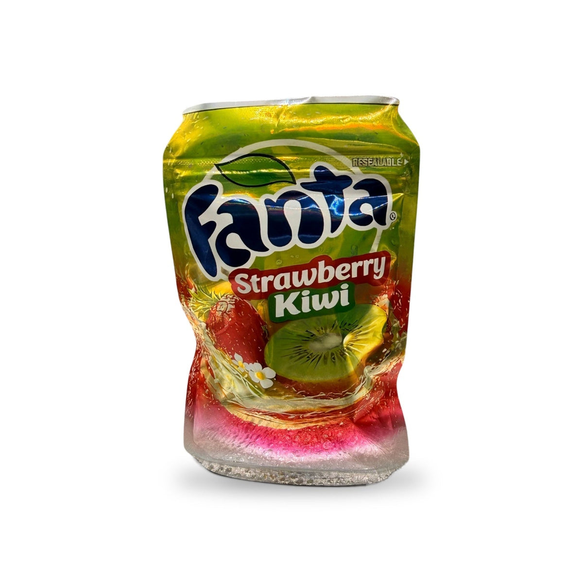 Fanta Strawberry Kiwi Mylar Bag