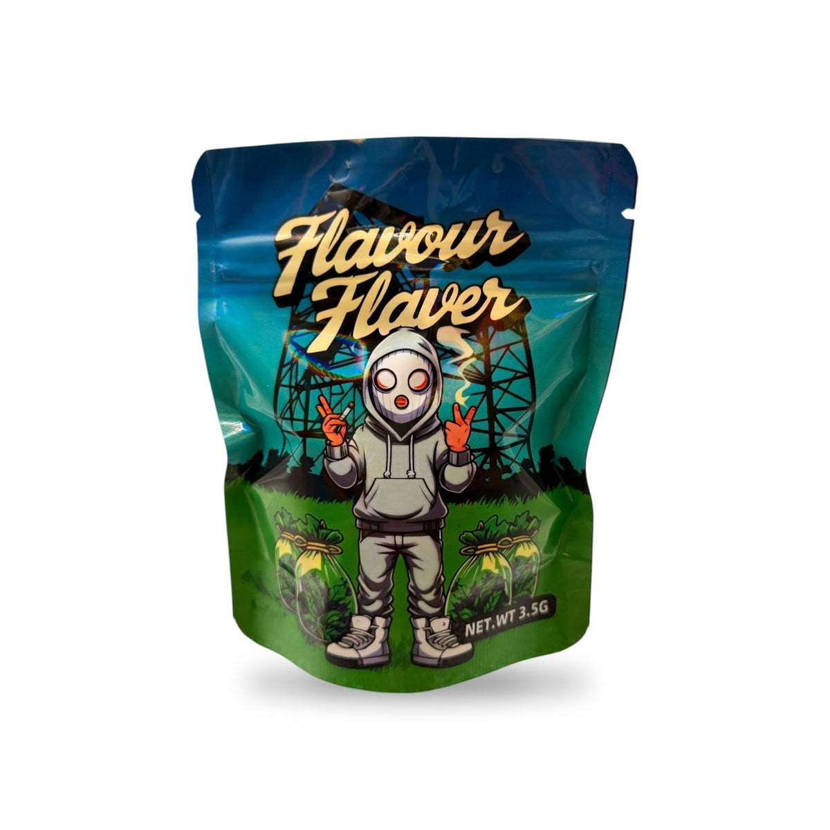 Flavour Flaver Mylar Bag
