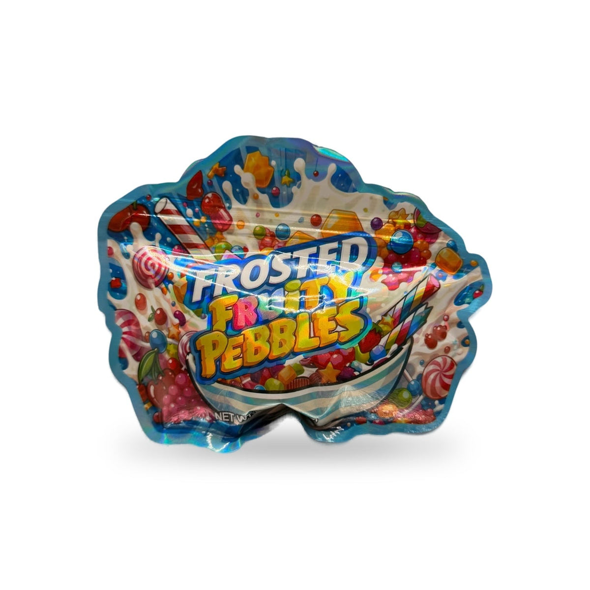 Frosted Fruity Pebbles Mylar Bag