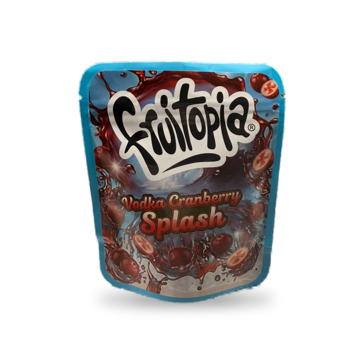 Fruitopia Vodka Cranberry Splash Mylar Bag