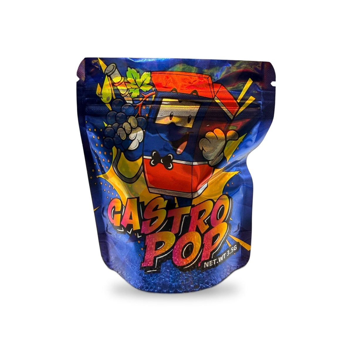 Gastro Pop Mylar Bag