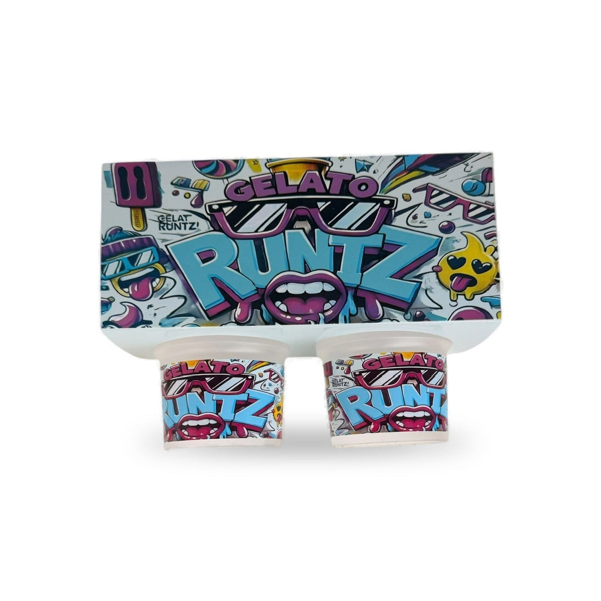 Gelato Runtz Fruit Cup