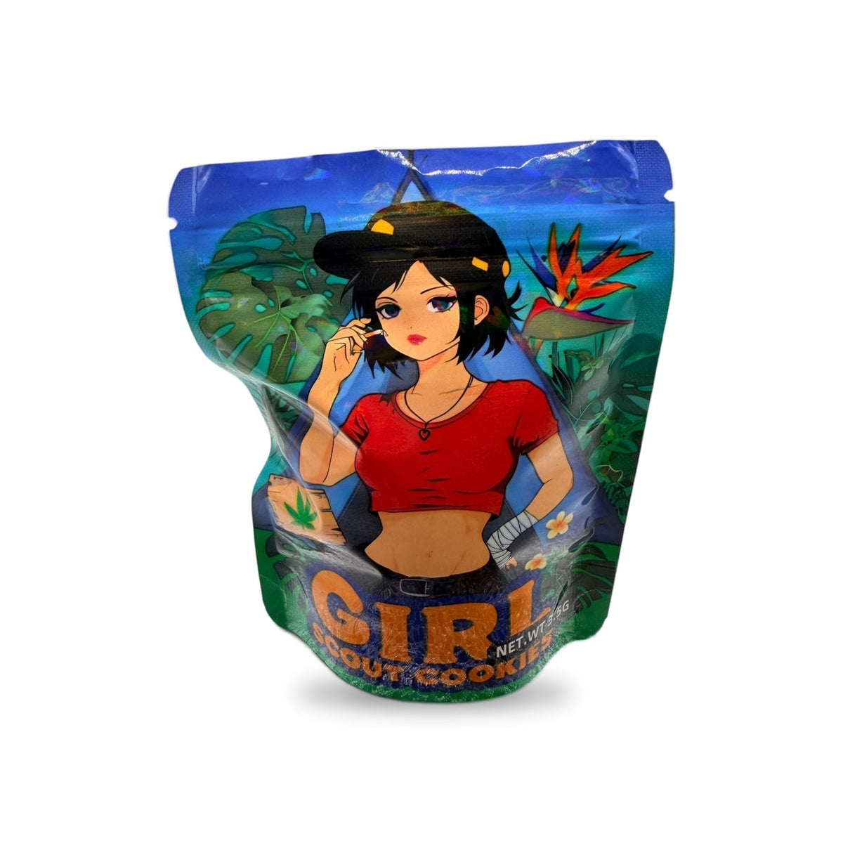 Girl Scout Cookies Mylar Bag
