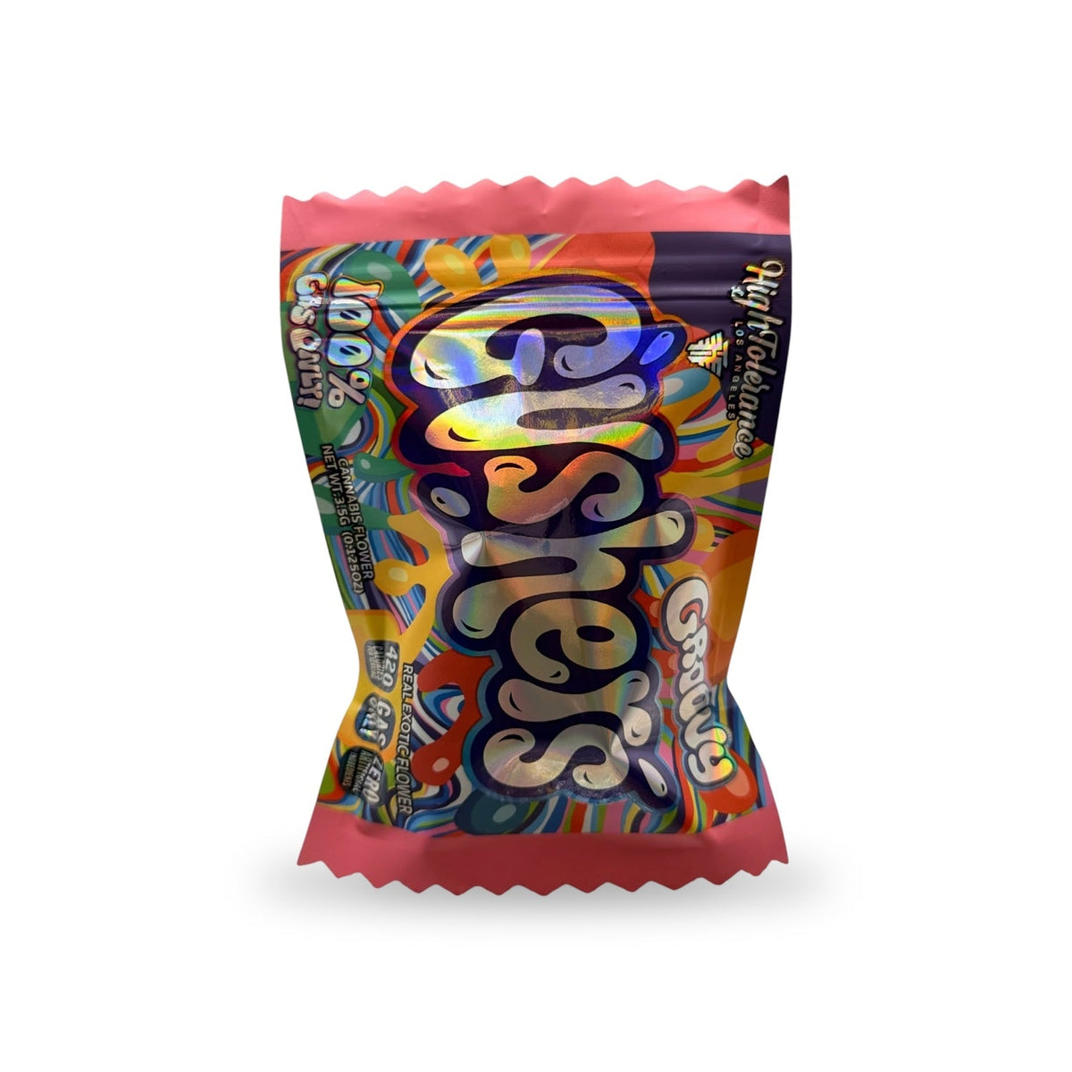 Groovy Gushers Mylar Bag