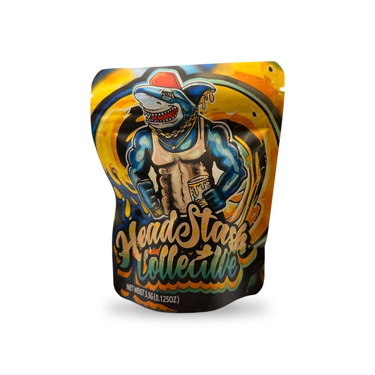 HeadStash Collective Mylar Bag
