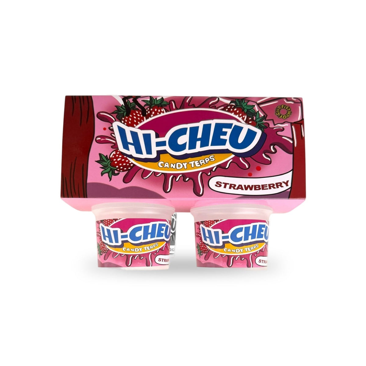 Hi-Cheu Strawberry Fruit Cup