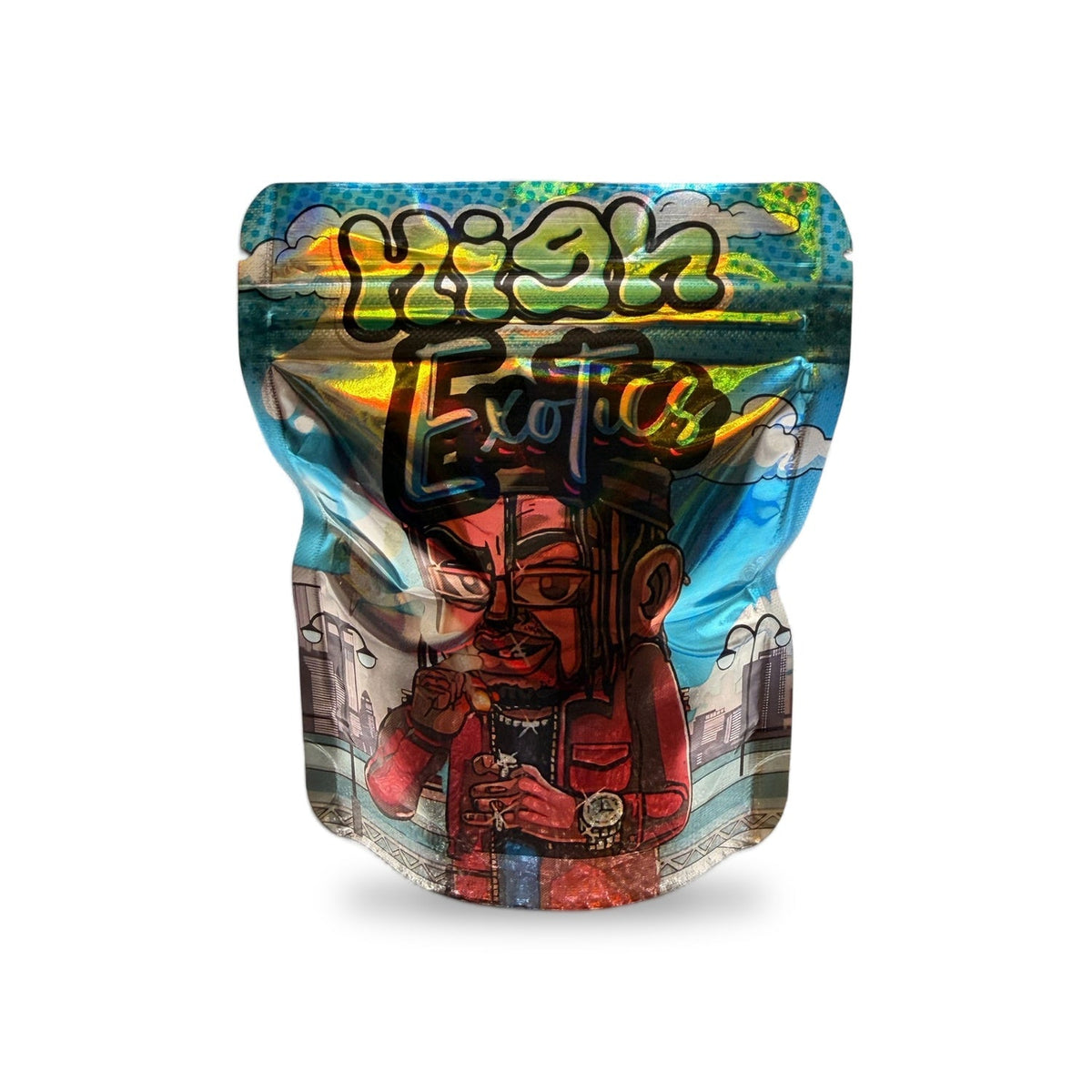 High Exotics Mylar Bag
