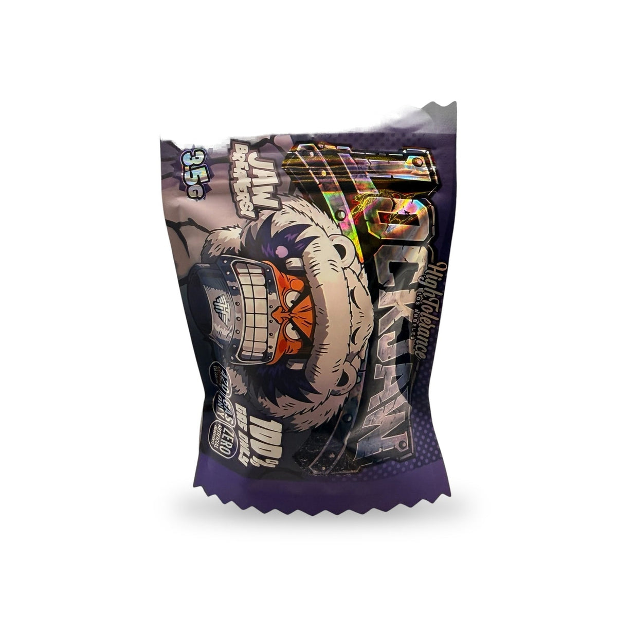 High Tolerance Lockjaw Mylar Bag