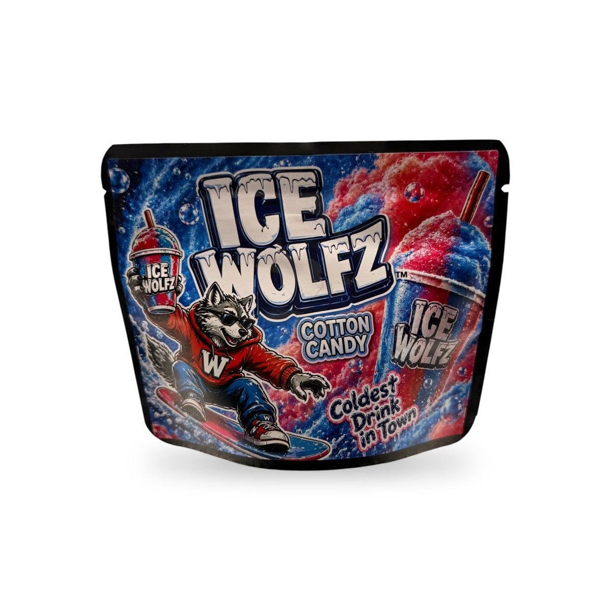 Ice Wolfz Cotton Candy