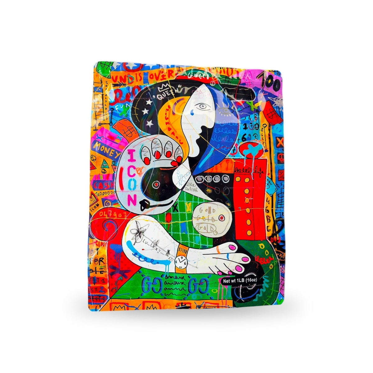 Icon Art Pound Bag