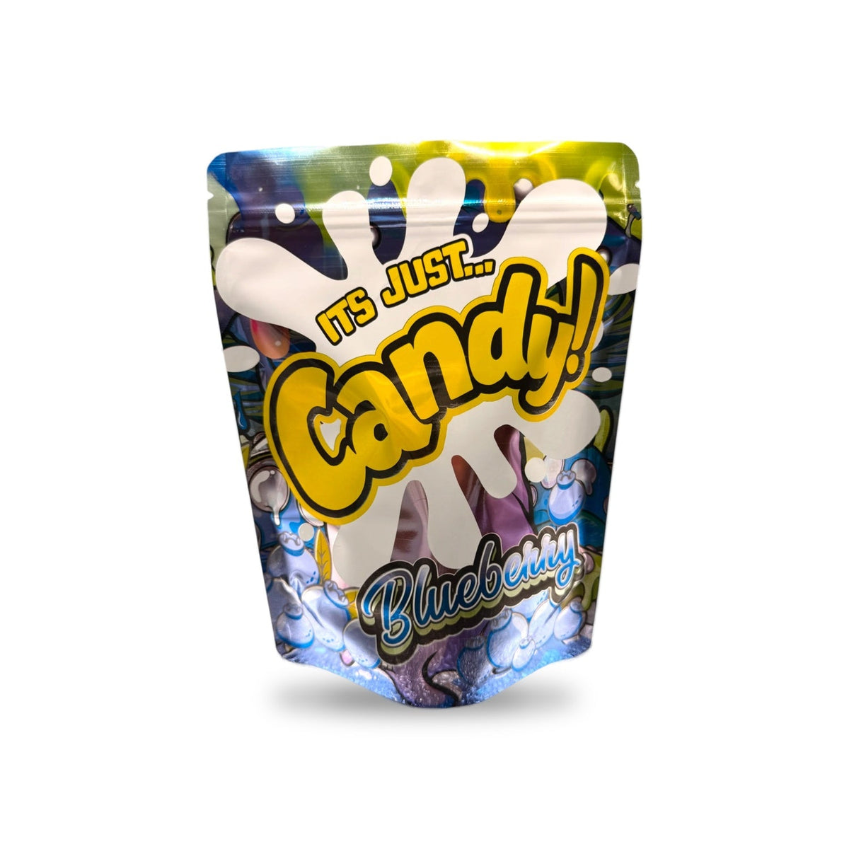 It's Just... Candy! Blueberry Ounce Mylar Bag