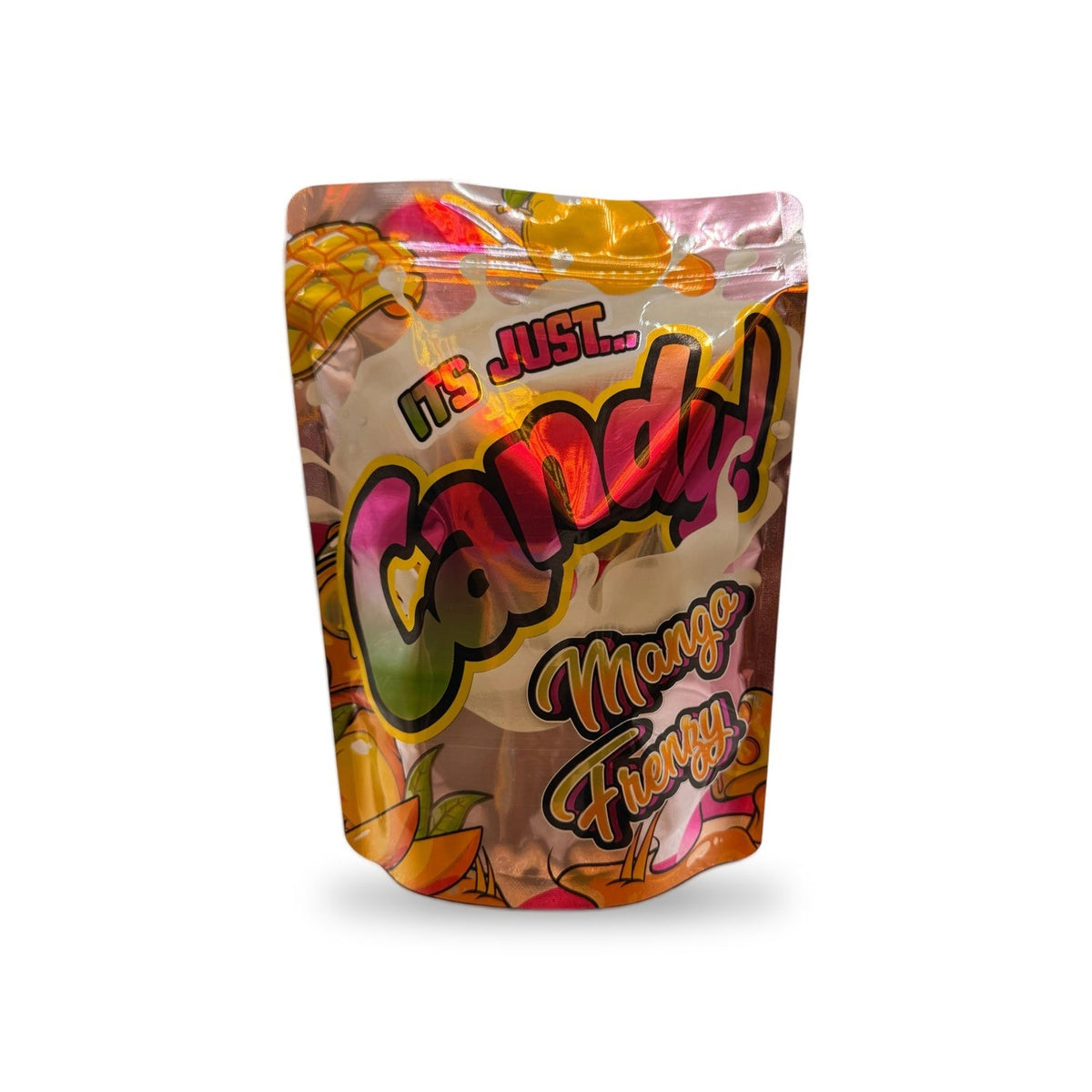 It's Just... Candy! Mango Frenzy Ounce Mylar Bag