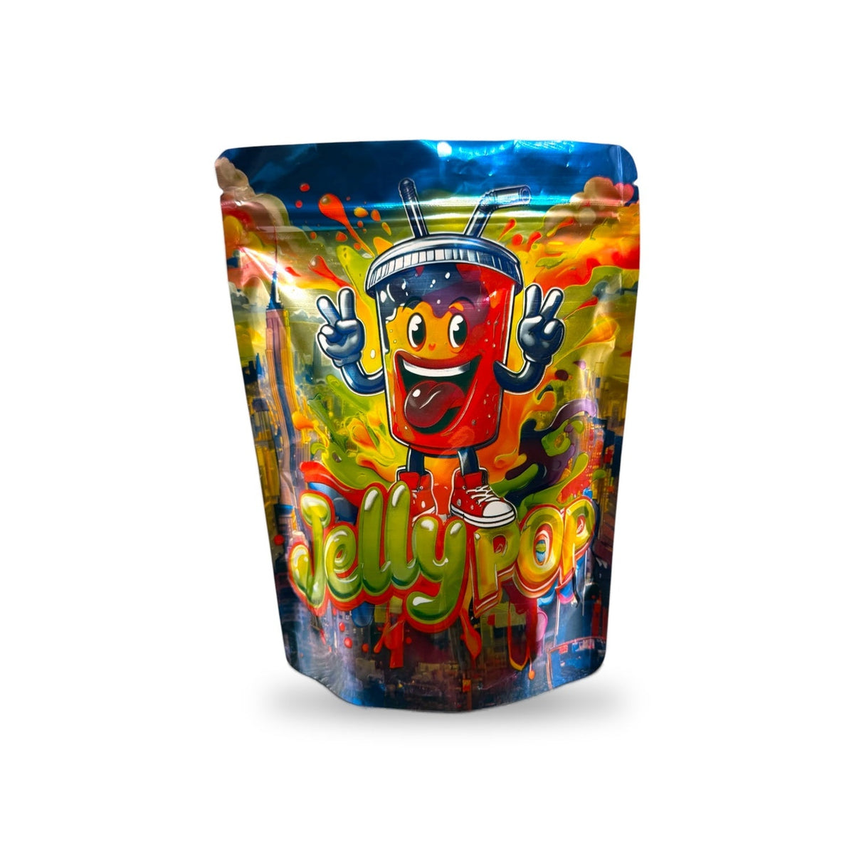 Jelly Pop Ounce Mylar Bag