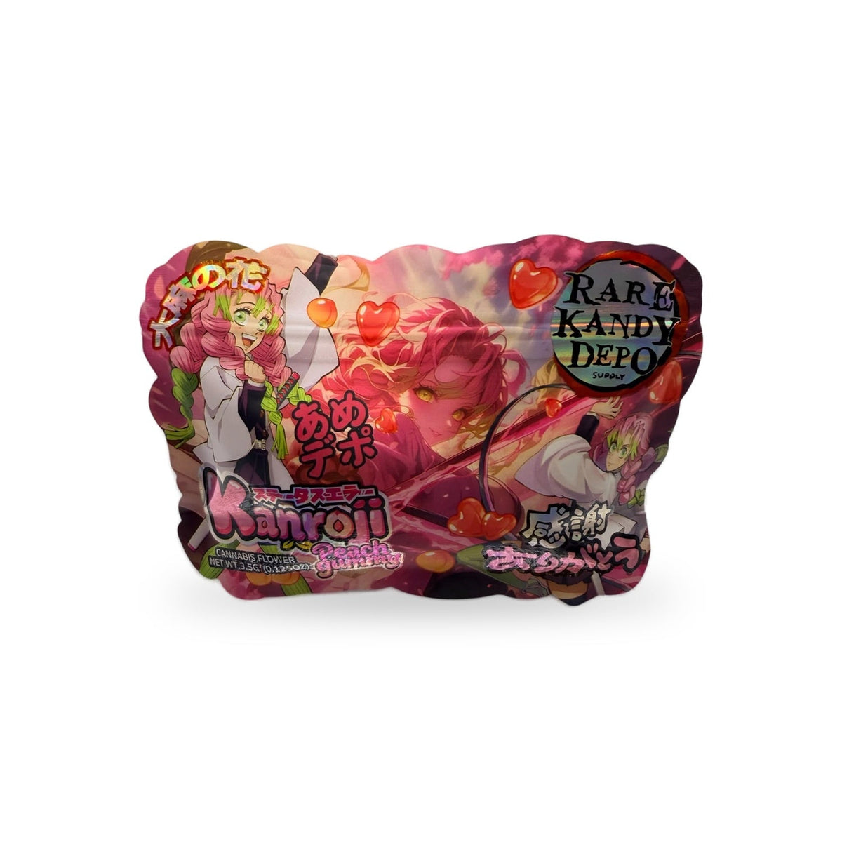 Kanroji Crunch Mylar Bag