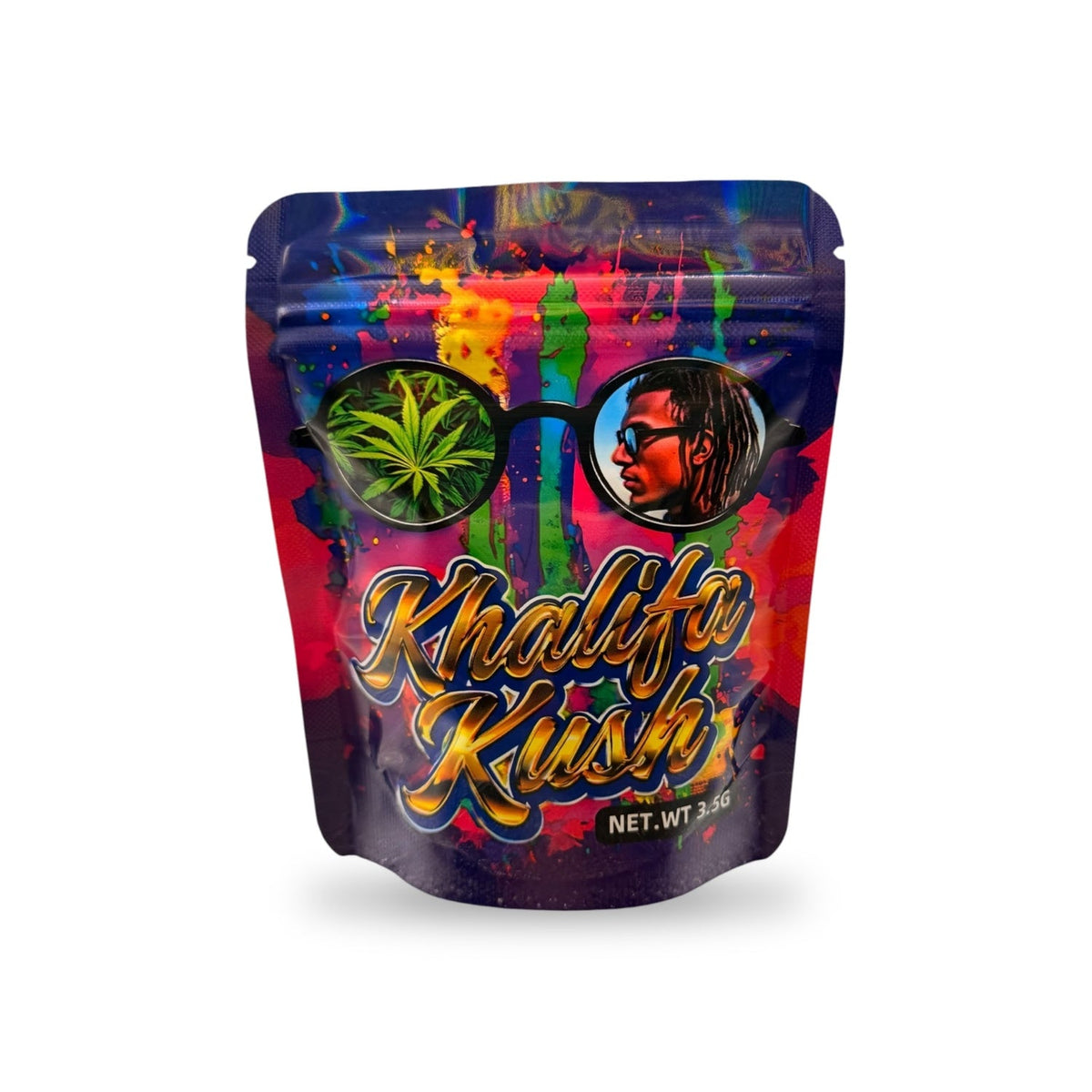 Khalifa Kush Premium Mylar Bag