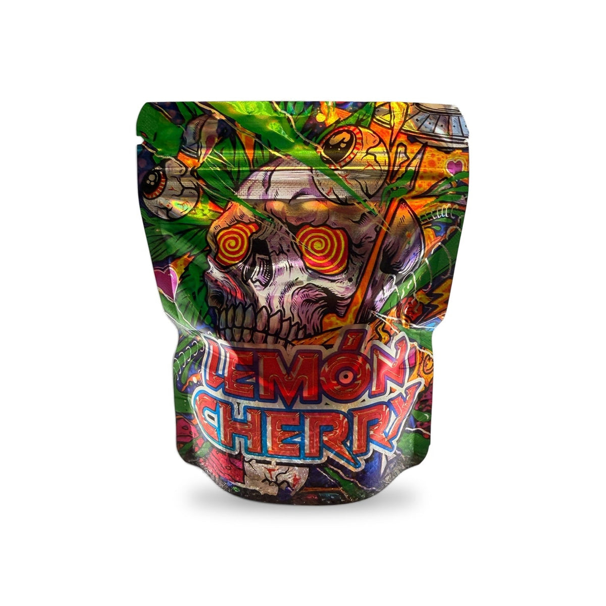 Lemon Cherry Mylar Bag