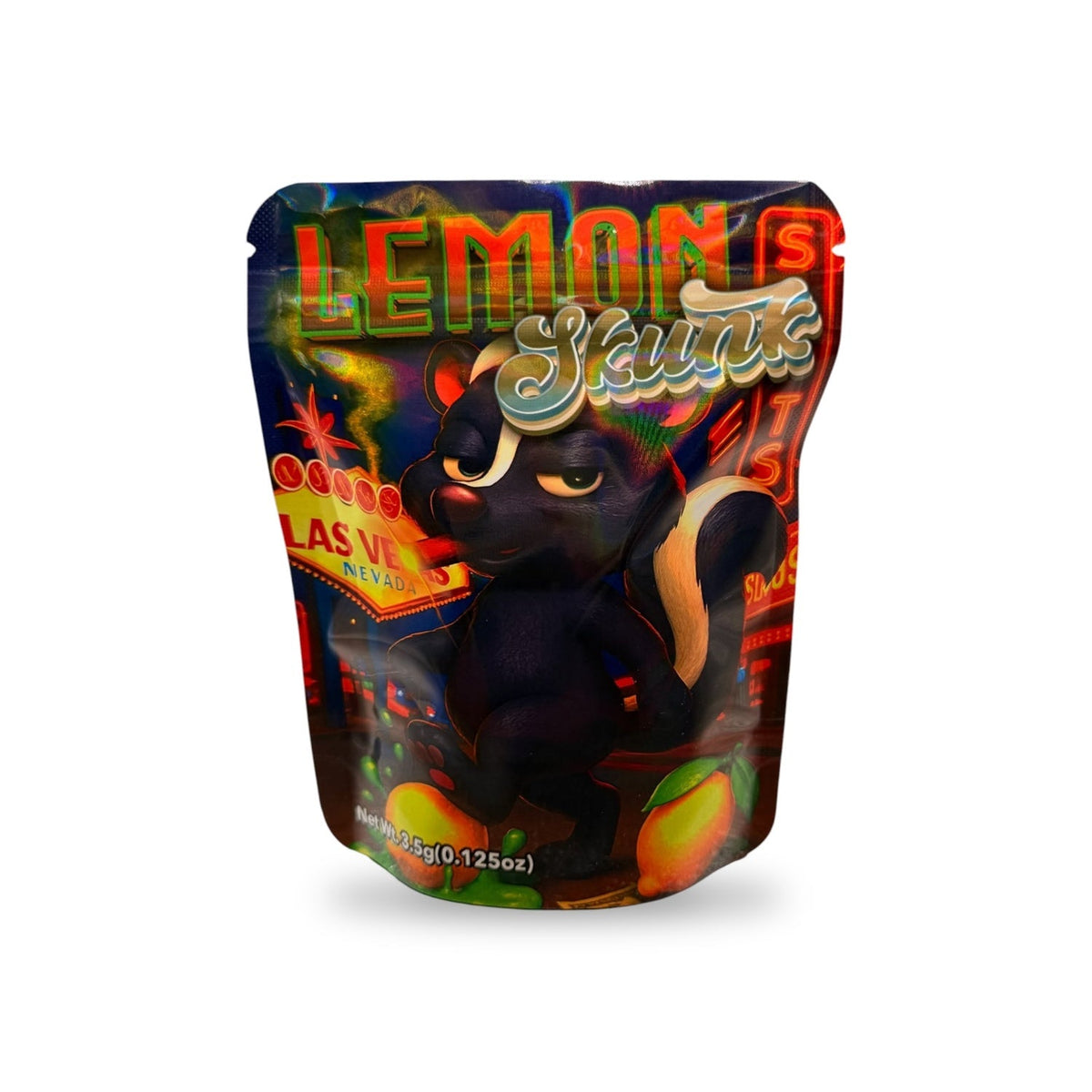 Lemon Skunk Mylar Bag