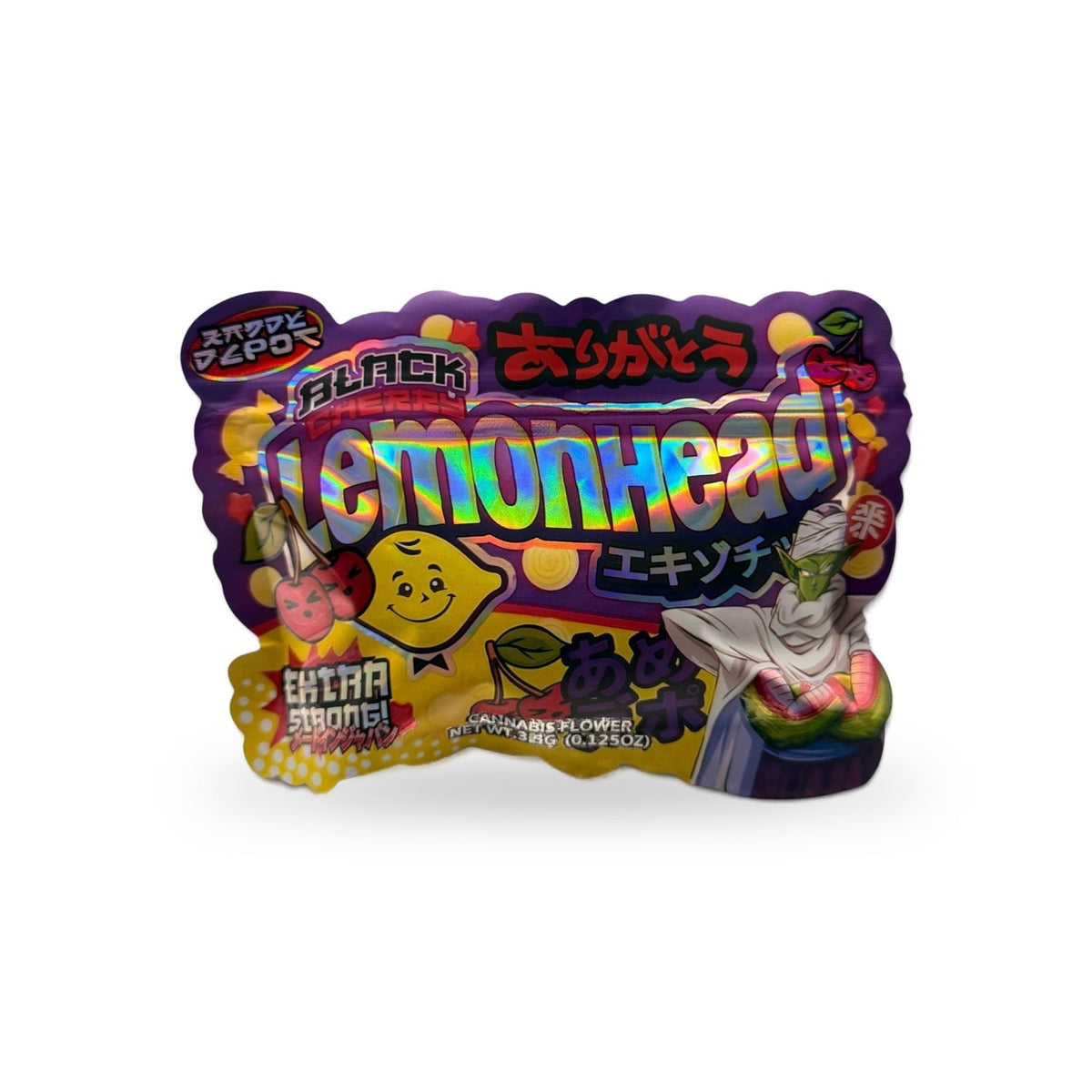 Lemonhead Mylar Bag