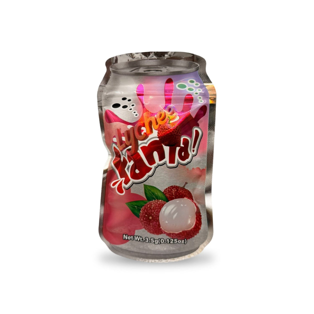 Lychee Fanta Mylar Bag