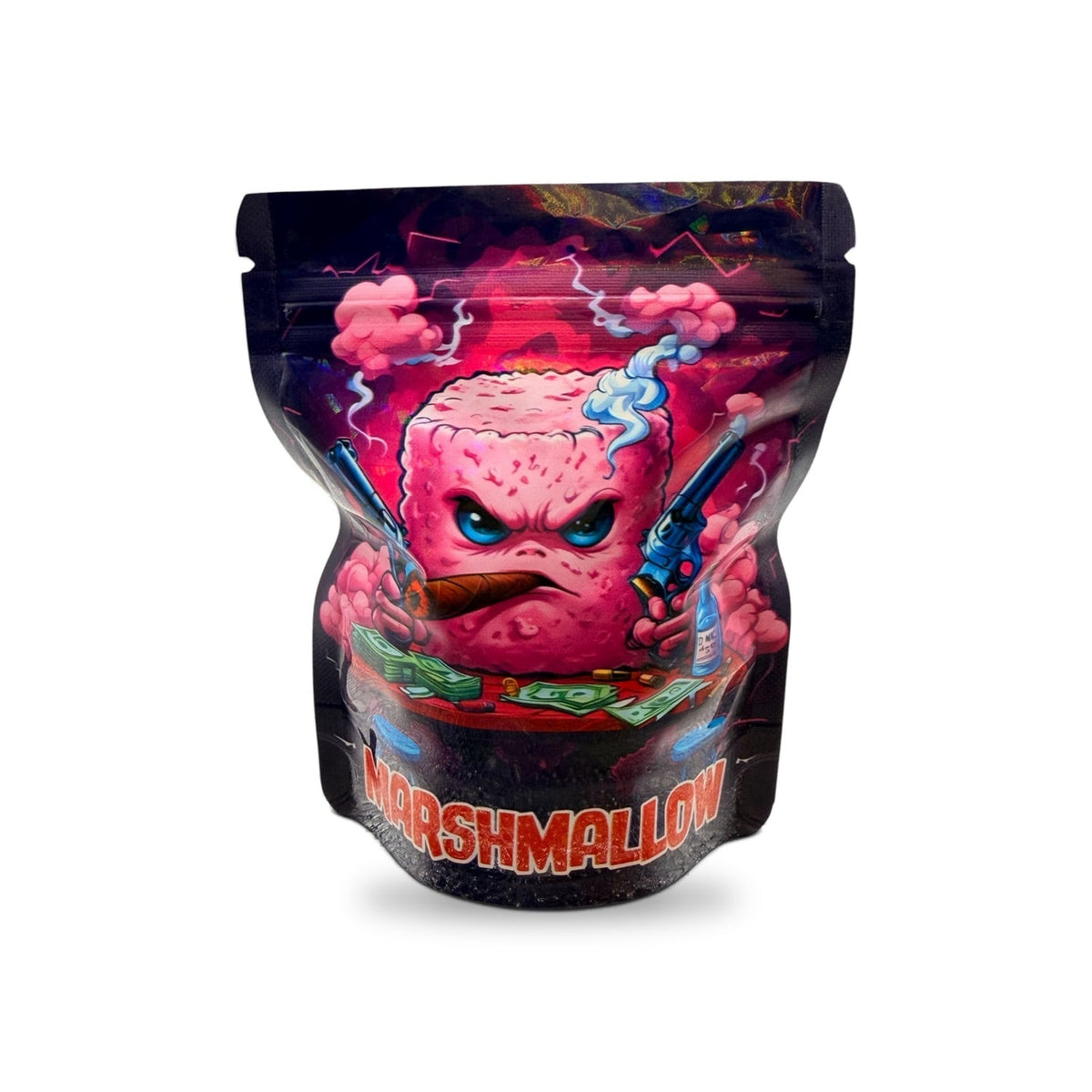 Marshmallow Mylar Bag