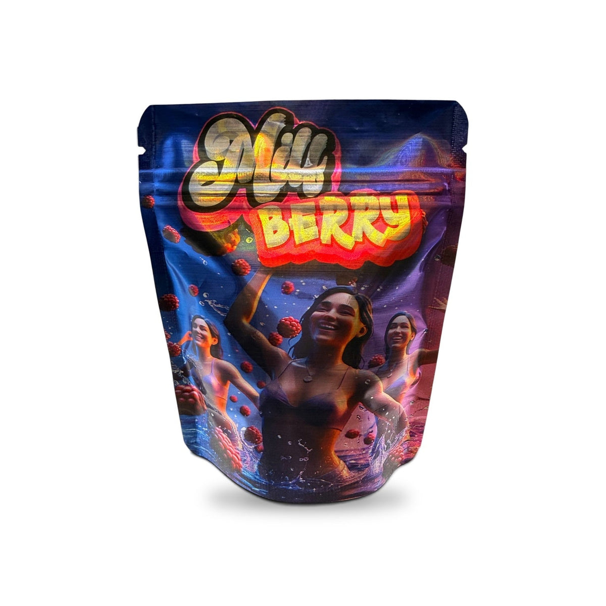 Mill Berry Mylar Bag