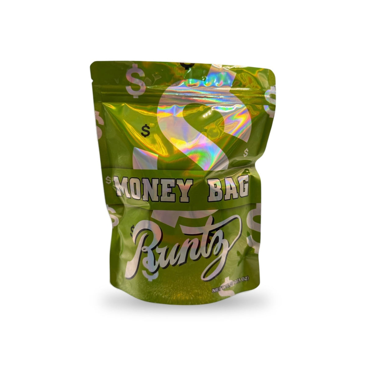 Money Bag Runty Ounce Mylar Bag