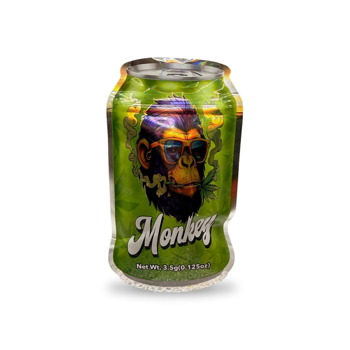 Monkey Mylar Bag