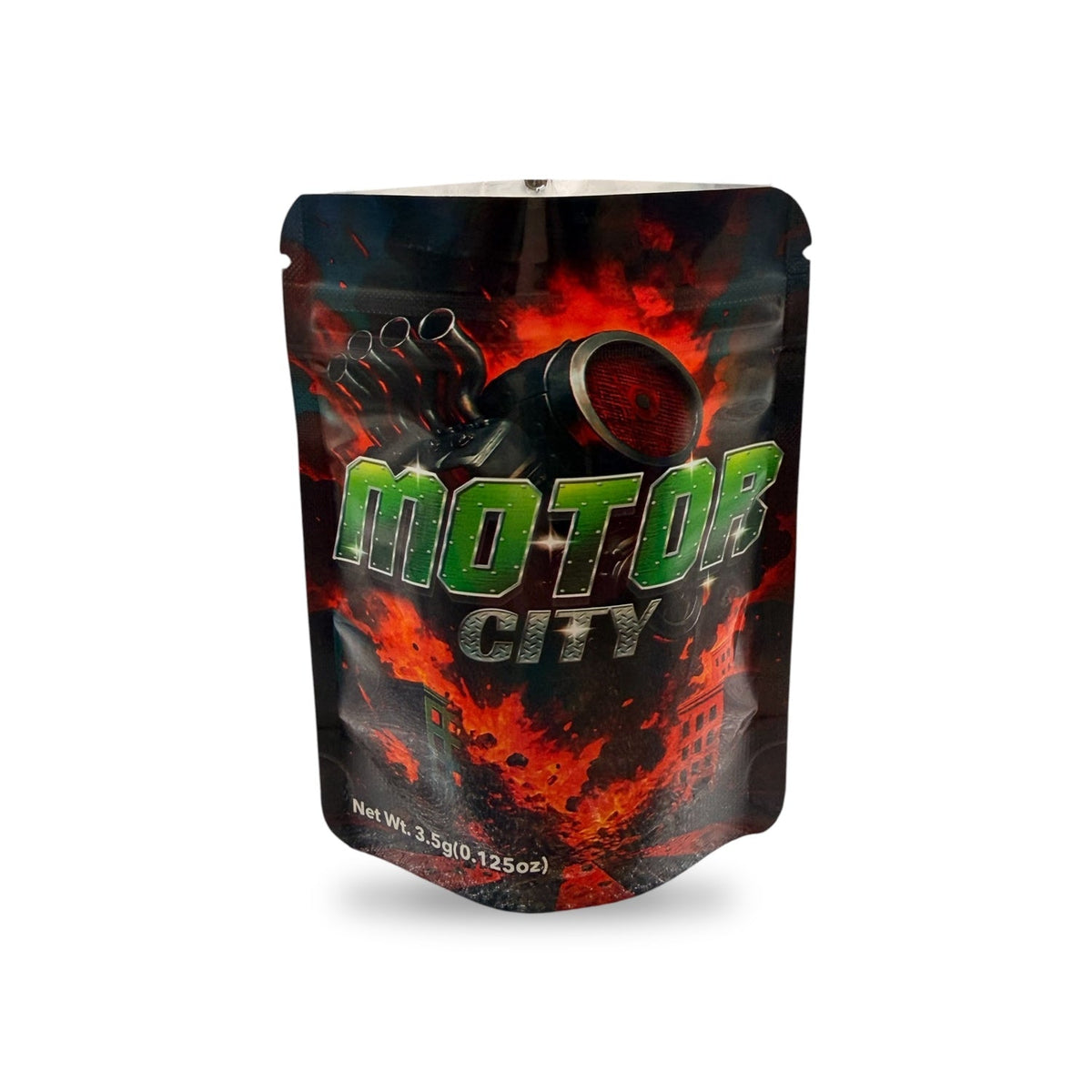 Motor City Mylar Bag