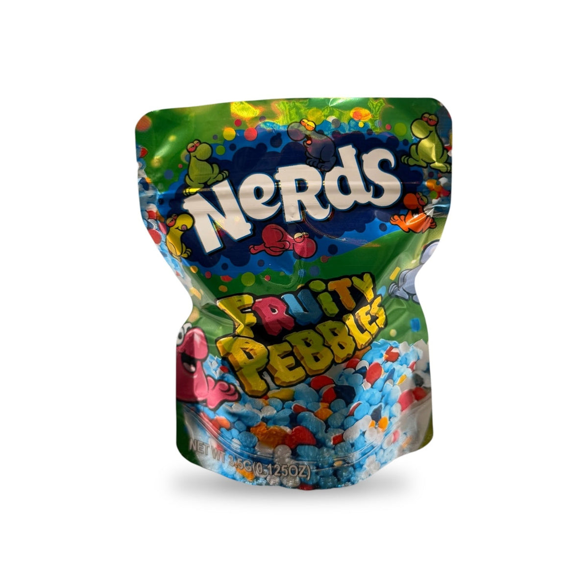 Nerds Fruity Pebbles Mylar Bag
