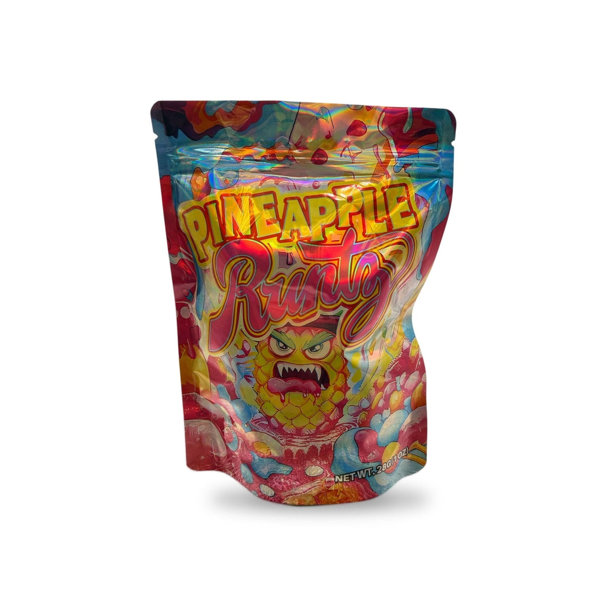 Pineapple Runty Ounce Mylar Bag