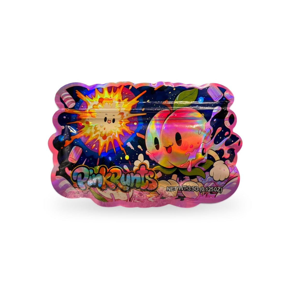 Pinkrunts Mylar Bag