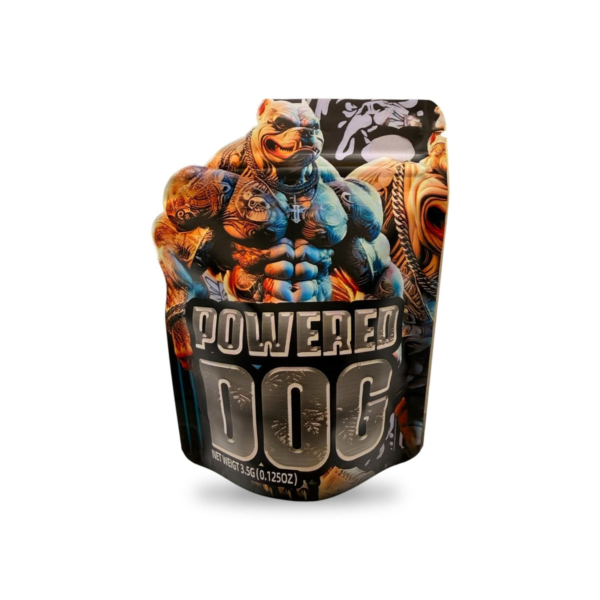 Powered Dog Premium Mylar Bag