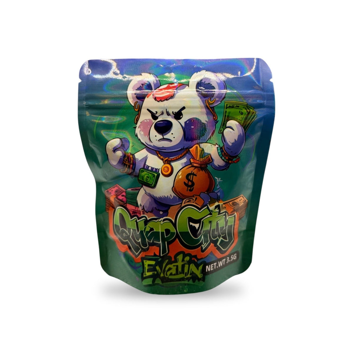 Quap City Evatin Mylar Bag