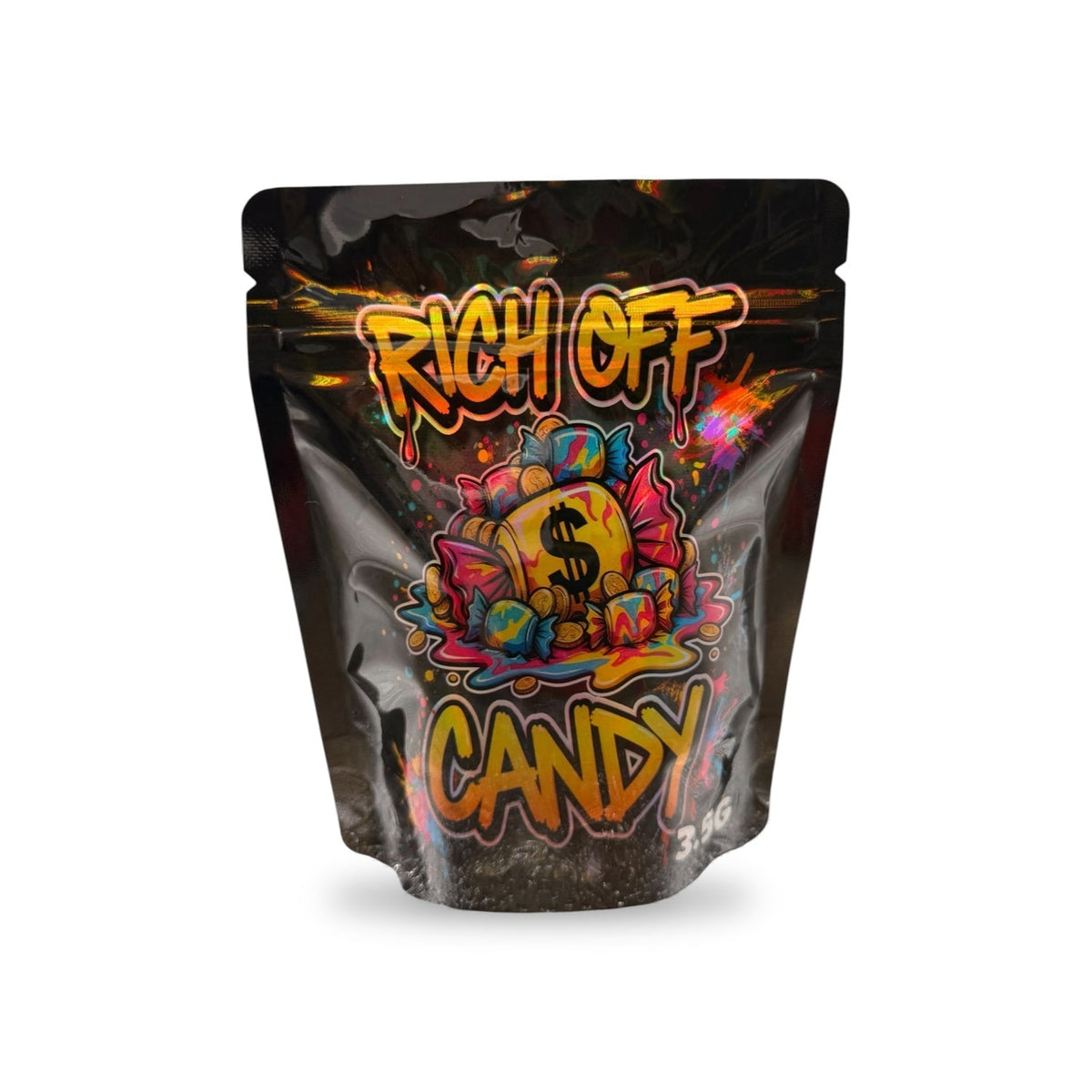 Rich Off Candy Premium Mylar Bag